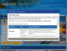 Tablet Screenshot of karmatravel.eu